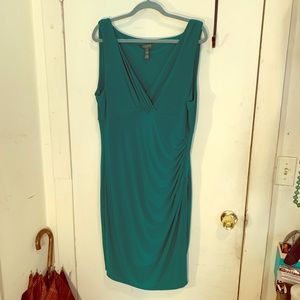 Green Lauren cocktail dress